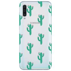 Coque transparente Samsung Galaxy A50 Cactus