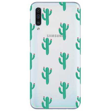 Coque transparente Samsung Galaxy A50 Cactus