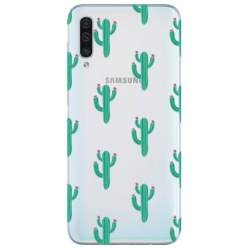 Coque transparente Samsung Galaxy A50 Cactus