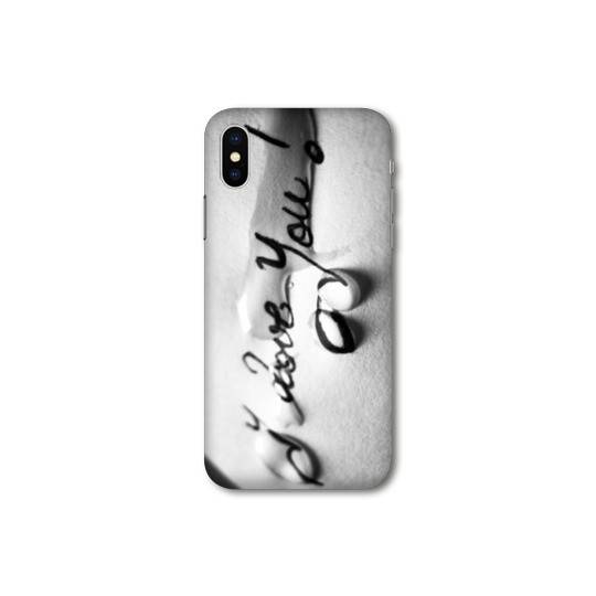 Coque Samsung Galaxy A10 I love you larme B