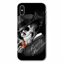 Coque Samsung Galaxy A10 tete de mort family business