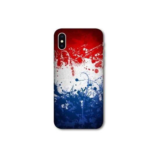 Coque Samsung Galaxy A10 France Eclaboussure