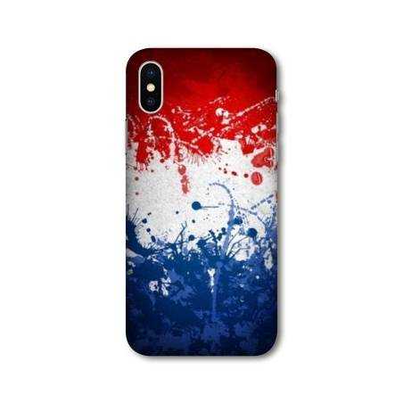 Coque Samsung Galaxy A10 France Eclaboussure