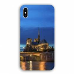 Coque Samsung Galaxy A10 France Notre Dame Paris night