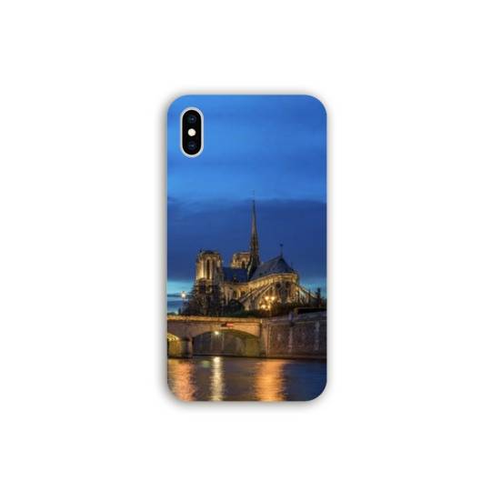 Coque Samsung Galaxy A10 France Notre Dame Paris night