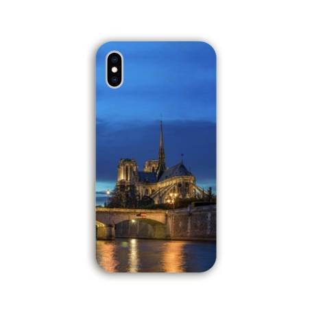 Coque Samsung Galaxy A10 France Notre Dame Paris night