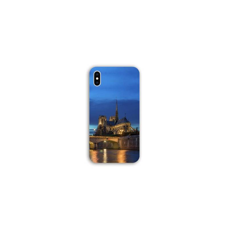 Coque Samsung Galaxy A10 France Notre Dame Paris night