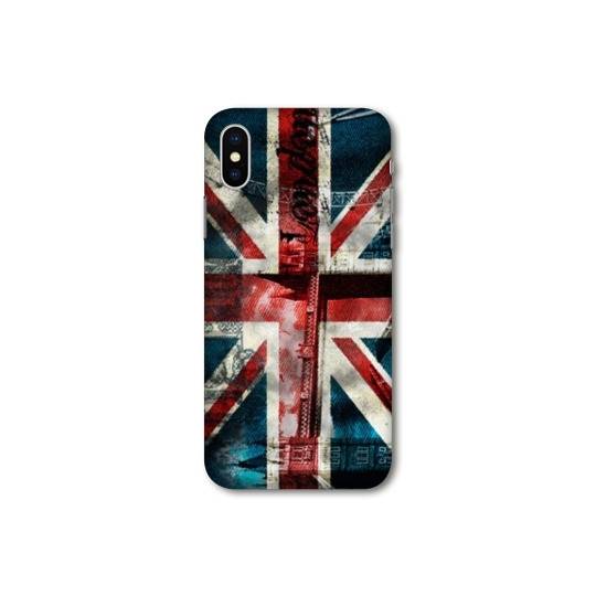 Coque Samsung Galaxy A10 Angleterre UK Jean's