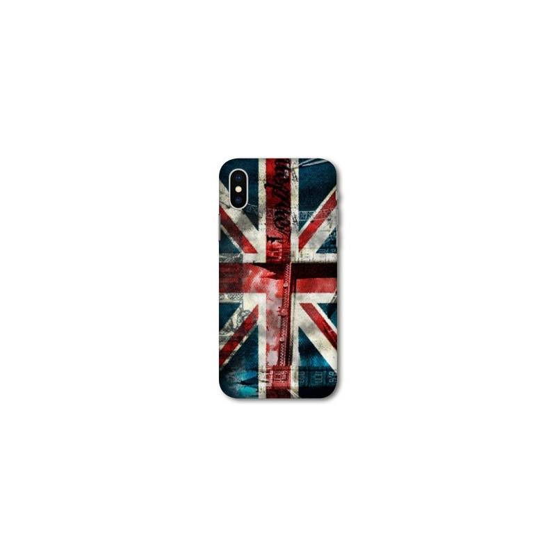 Coque Samsung Galaxy A10 Angleterre UK Jean's