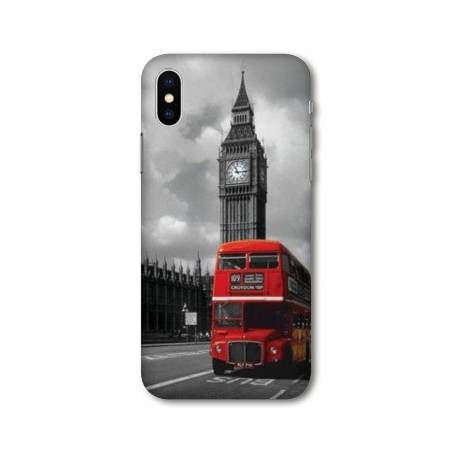Coque Samsung Galaxy A10 Angleterre London Bus