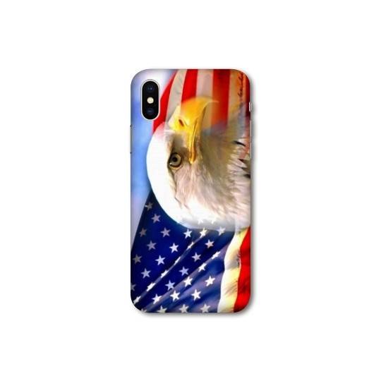 Coque Samsung Galaxy A10 Amerique USA Aigle