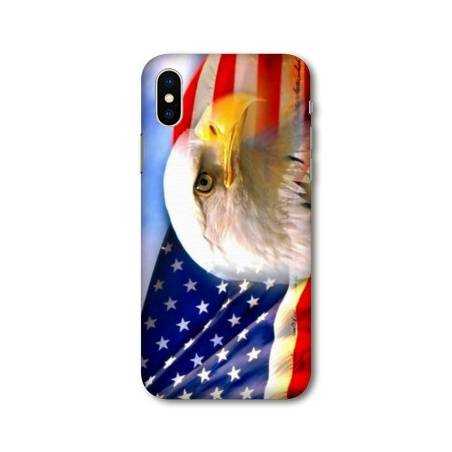 Coque Samsung Galaxy A10 Amerique USA Aigle