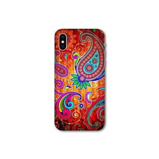 Coque Samsung Galaxy A10 fleur psychedelic