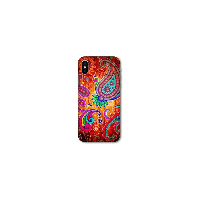 Coque Samsung Galaxy A10 fleur psychedelic