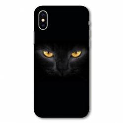Coque Samsung Galaxy A10 Chat Noir