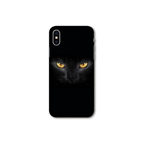 Coque Samsung Galaxy A10 Chat Noir