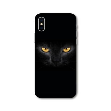 Coque Samsung Galaxy A10 Chat Noir