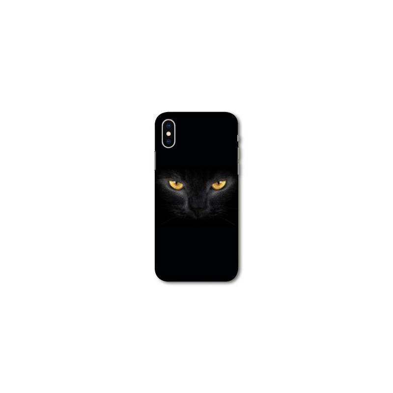 Coque Samsung Galaxy A10 Chat Noir