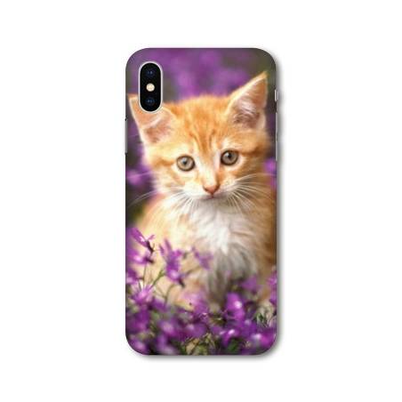 Coque Samsung Galaxy A10 Chat Violet