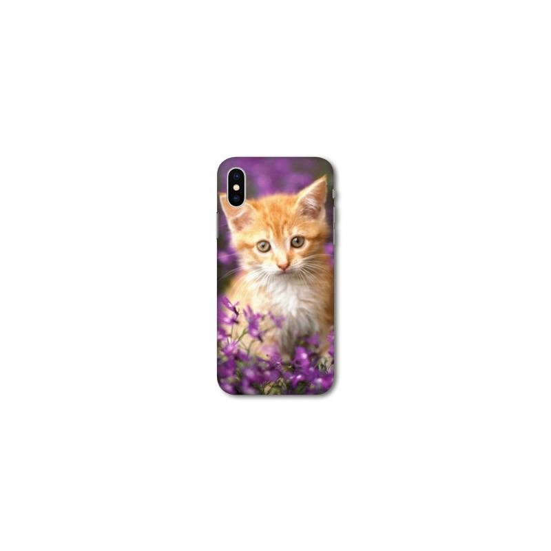 Coque Samsung Galaxy A10 Chat Violet