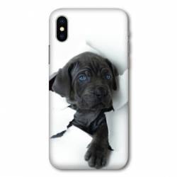 Coque Samsung Galaxy A10 Chien noir