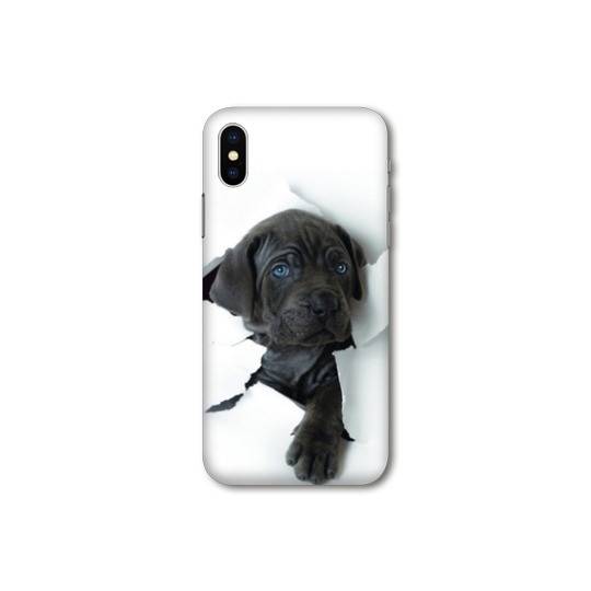 Coque Samsung Galaxy A10 Chien noir