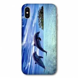 Coque Samsung Galaxy A10 Dauphin ile