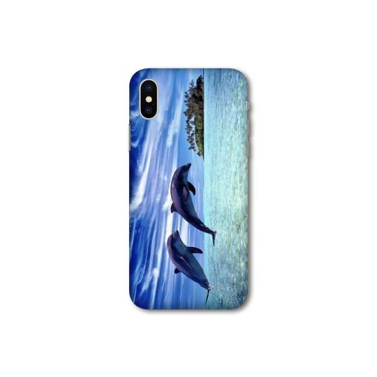Coque Samsung Galaxy A10 Dauphin ile