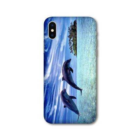 Coque Samsung Galaxy A10 Dauphin ile