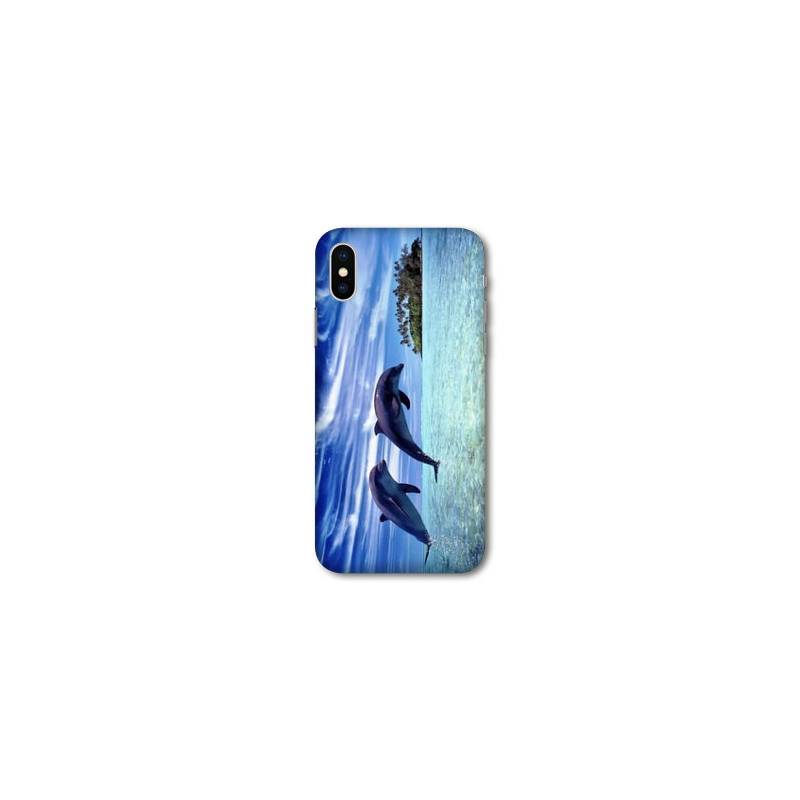 Coque Samsung Galaxy A10 Dauphin ile