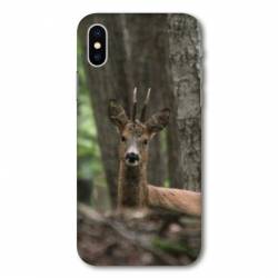 Coque Samsung Galaxy A10 chasse chevreuil Bois