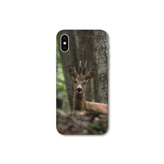 Coque Samsung Galaxy A10 chasse chevreuil Bois