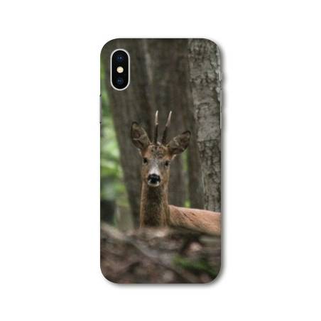 Coque Samsung Galaxy A10 chasse chevreuil Bois