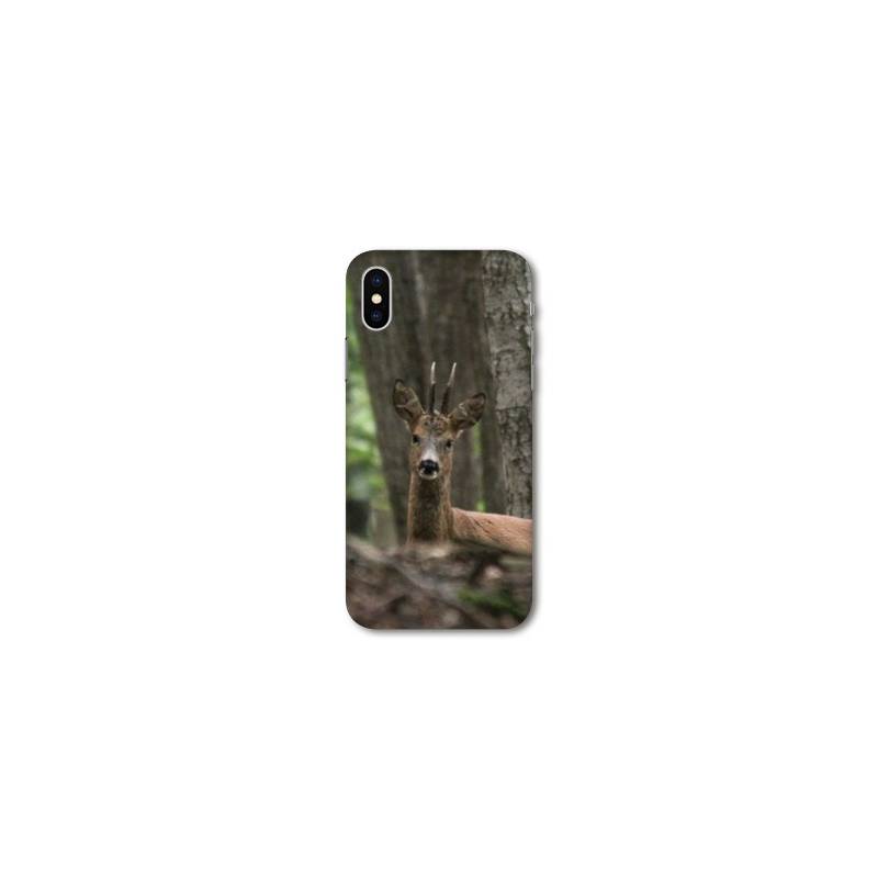 Coque Samsung Galaxy A10 chasse chevreuil Bois