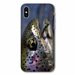 Coque Samsung Galaxy A10 peche truite