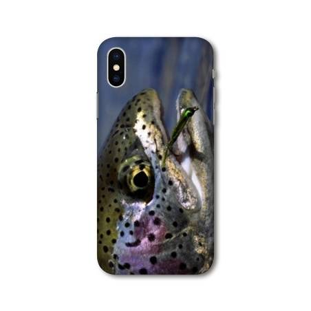 Coque Samsung Galaxy A10 peche truite