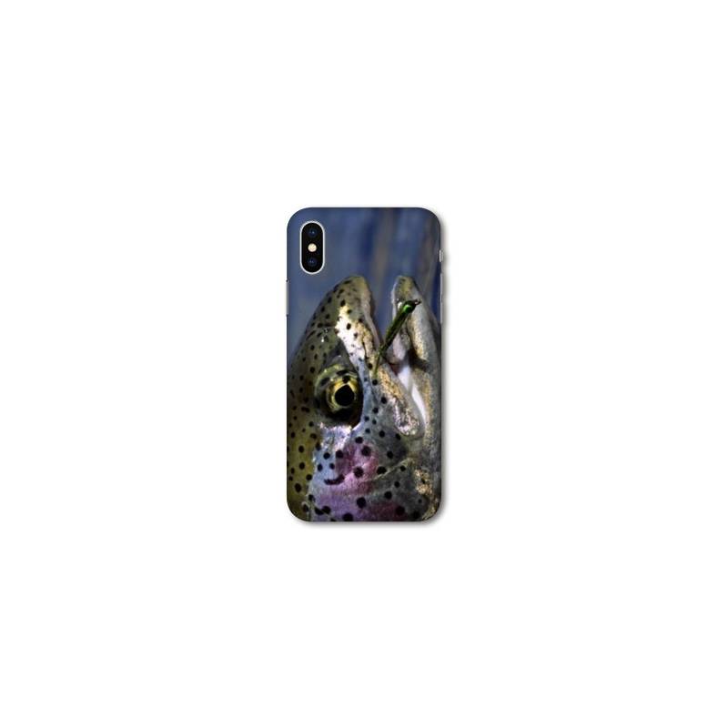 Coque Samsung Galaxy A10 peche truite