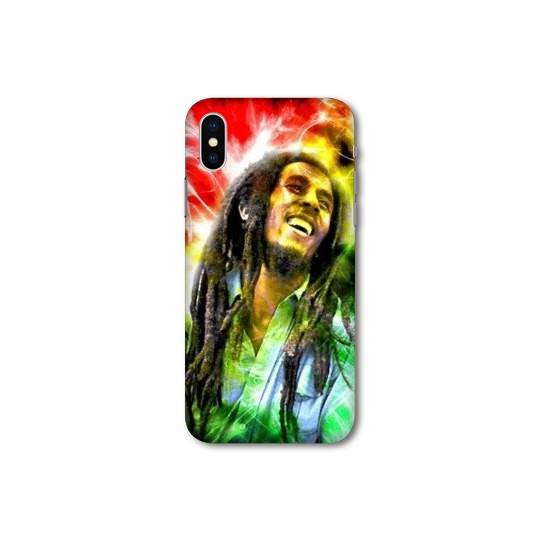 Coque Samsung Galaxy A10 Bob Marley Color
