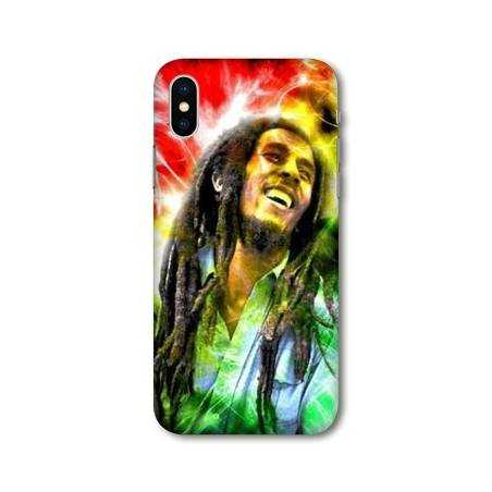 Coque Samsung Galaxy A10 Bob Marley Color