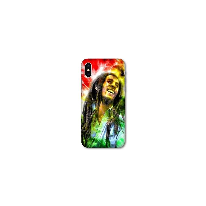 Coque Samsung Galaxy A10 Bob Marley Color
