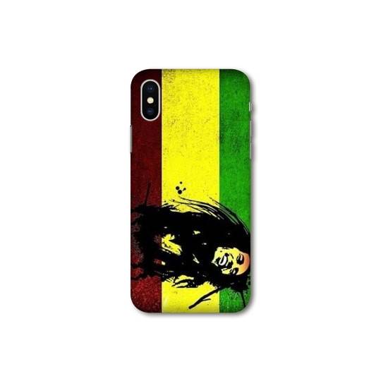 Coque Samsung Galaxy A10 Bob Marley Drapeau