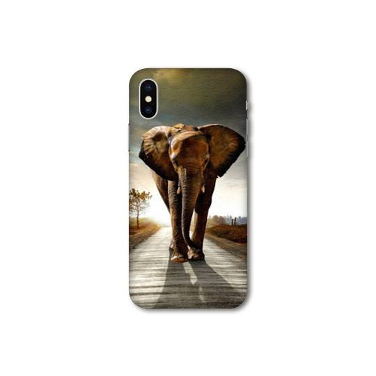 Coque Samsung Galaxy A10 savane Elephant route