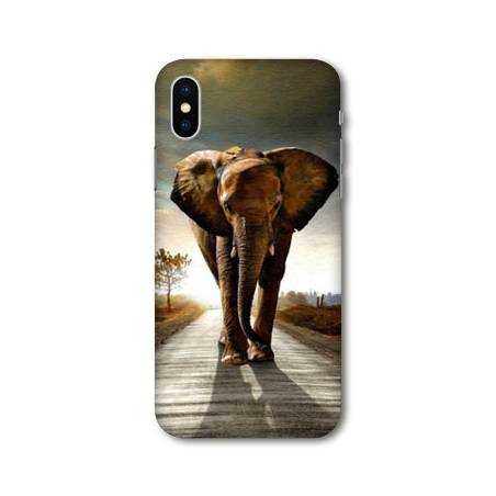 Coque Samsung Galaxy A10 savane Elephant route