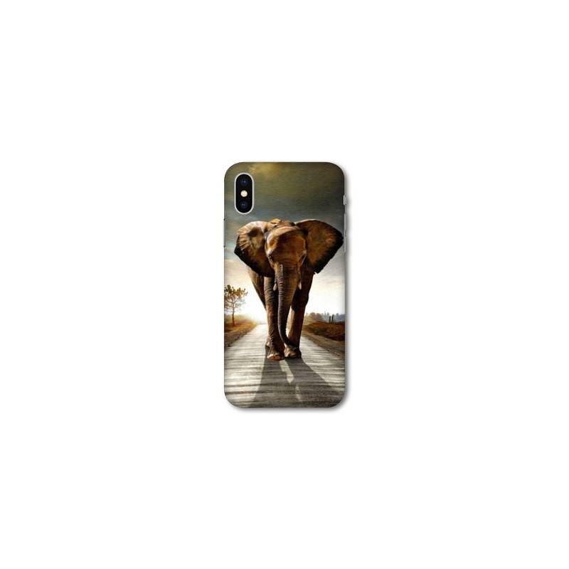 Coque Samsung Galaxy A10 savane Elephant route