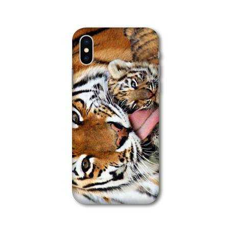 Coque Samsung Galaxy A10 bebe tigre