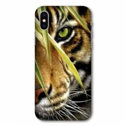 Coque Samsung Galaxy A10 œil tigre