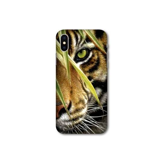 Coque Samsung Galaxy A10 œil tigre