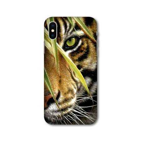 Coque Samsung Galaxy A10 œil tigre