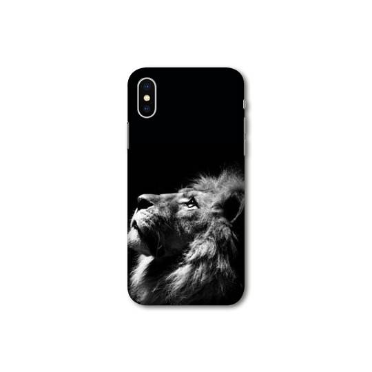 Coque Samsung Galaxy A10 roi lion