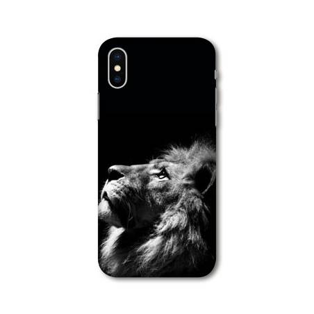 Coque Samsung Galaxy A10 roi lion